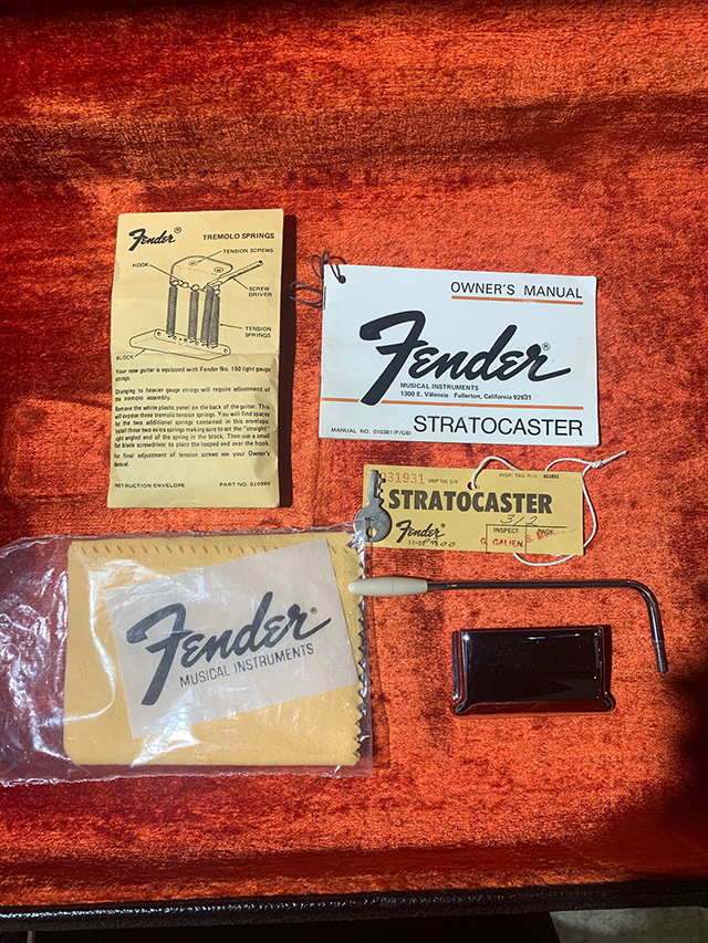 FENDER/USA 1972 Stratocaster Sunburst/Maple フェンダー/ユーエスエー サブ画像16