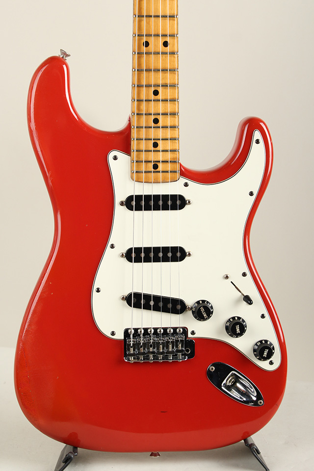 1981 Stratocaster International Color Morocco Red