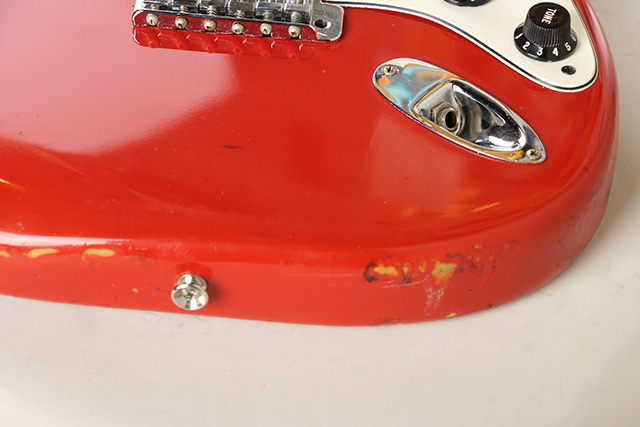 FENDER 1981 Stratocaster International Color Morocco Red フェンダー サブ画像10