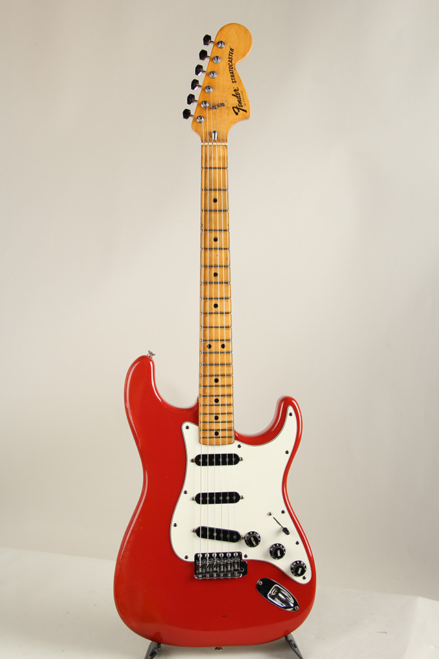 FENDER 1981 Stratocaster International Color Morocco Red フェンダー サブ画像1