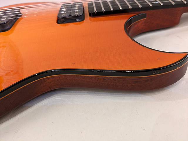 Marchione Guitars Semi-Hollow Arch Top Stop Tail piece 2014 マルキオーネ　ギターズ サブ画像13