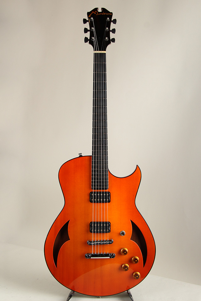 Marchione Guitars Semi-Hollow Arch Top Stop Tail piece 2014 マルキオーネ　ギターズ サブ画像1