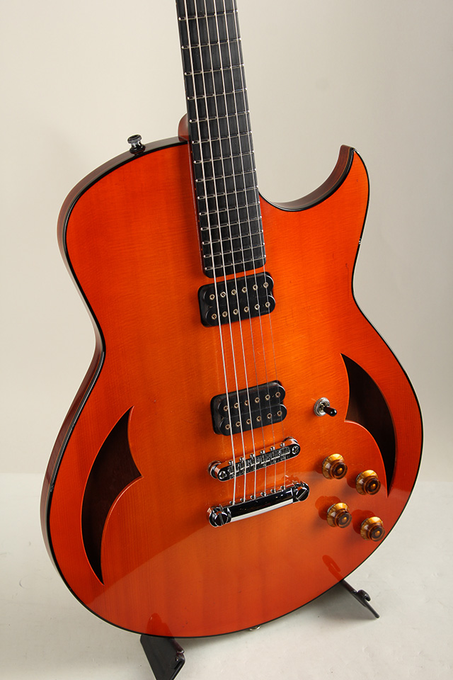 Marchione Guitars Semi-Hollow Arch Top Stop Tail piece 2014 マルキオーネ　ギターズ サブ画像2