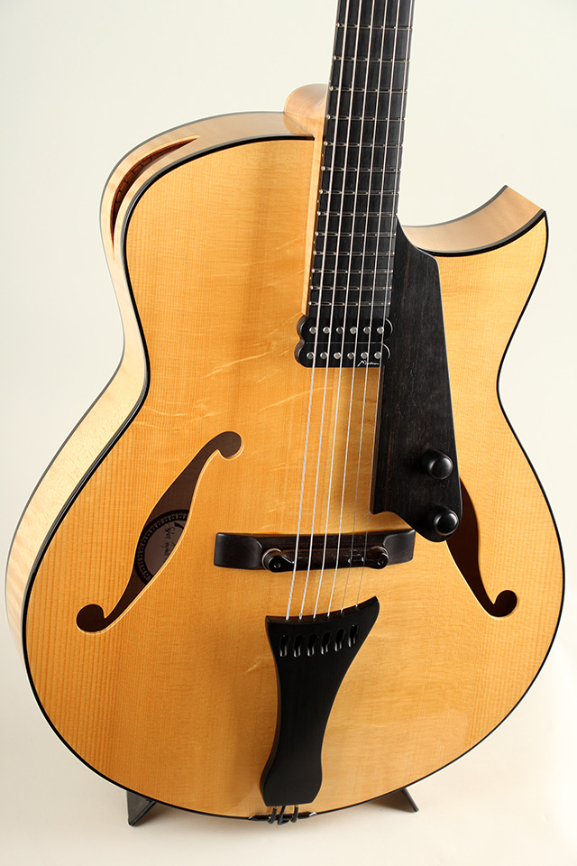 Marchione Guitars 16 Modern Archtop #1 European Spruce Top European Flame Maple Side & Back 2020 マルキオーネ　ギターズ サブ画像2