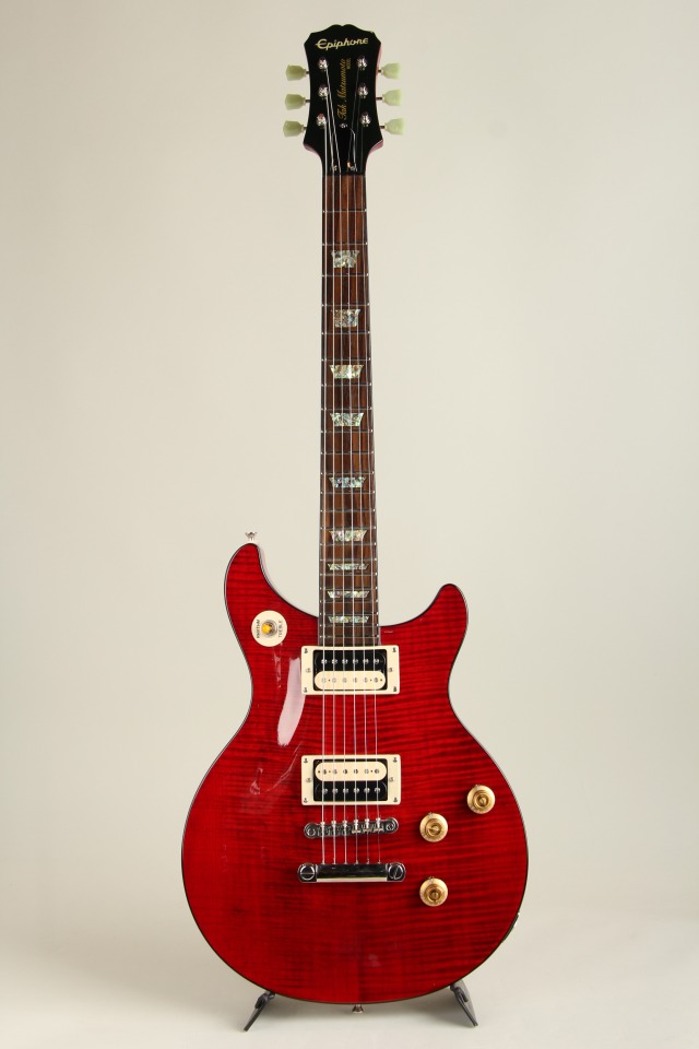 Epiphone Tak Matsumoto DC Standard Plustop Cherry 商品詳細