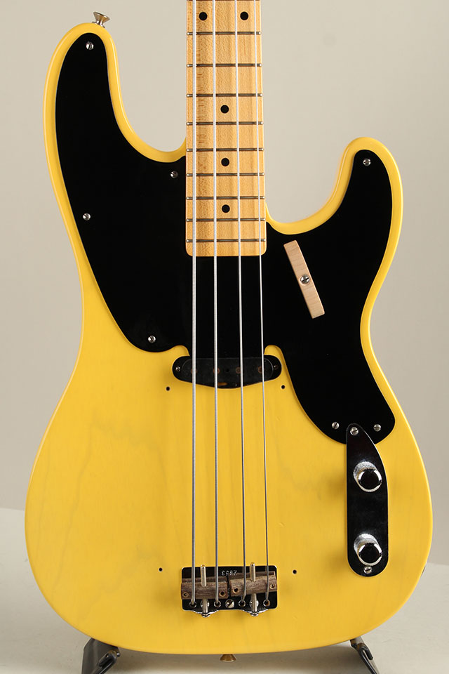 Vintage Custom 1951 Precision Bass Nocaster Blonde NOS 2018