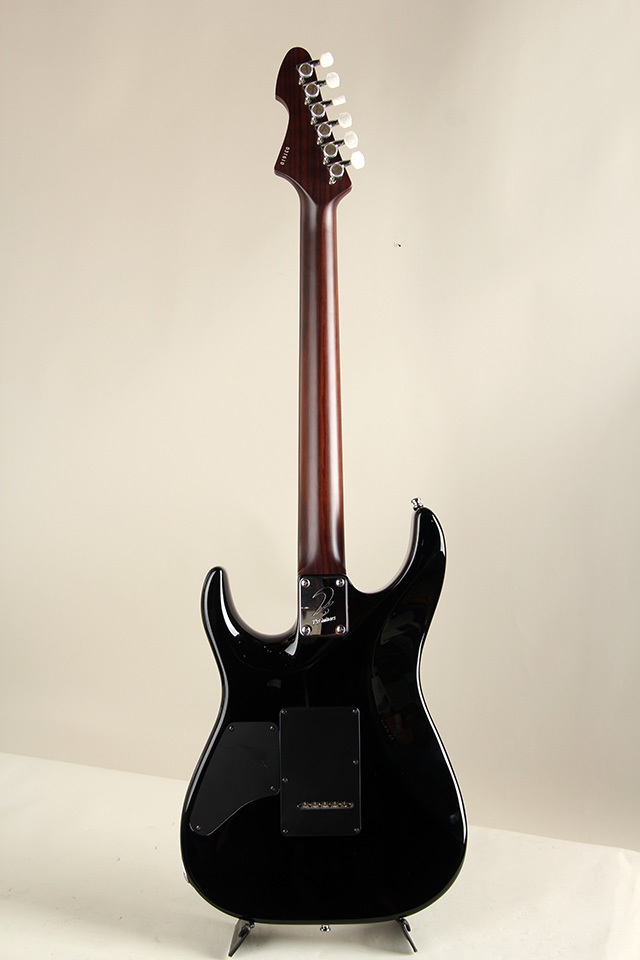 T's Guitars DST-24 Custom RoseNeck / Trans Blue Burst ティーズ・ギターズ サブ画像3