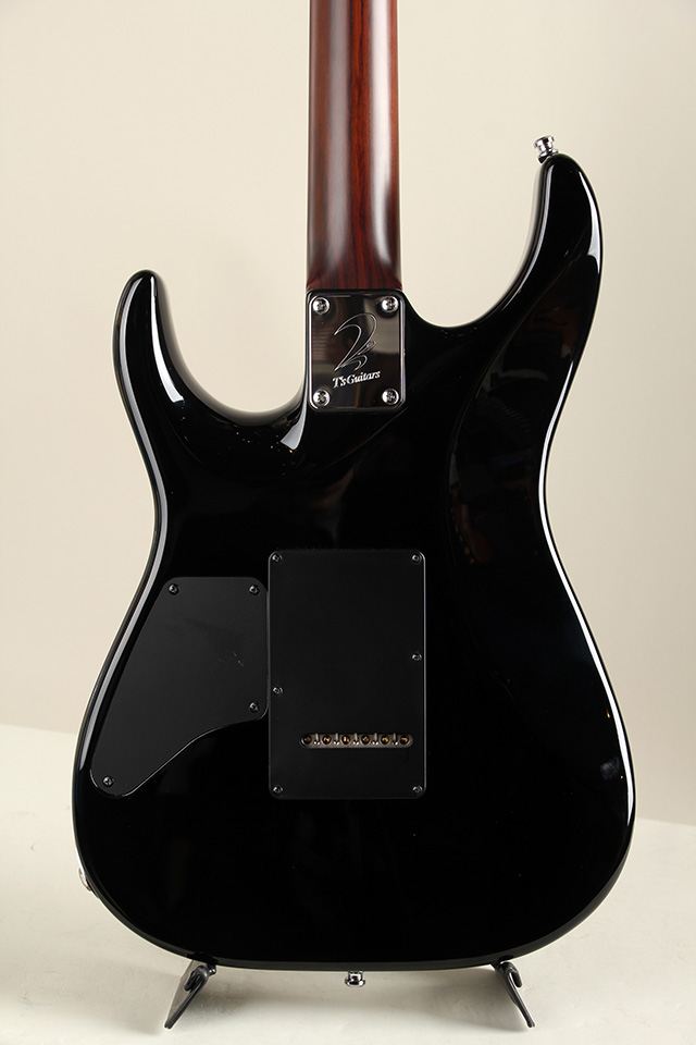 T's Guitars DST-24 Custom RoseNeck / Trans Blue Burst ティーズ・ギターズ サブ画像4