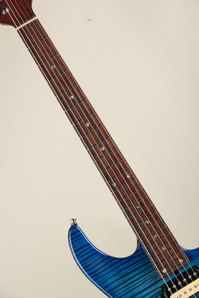 T's Guitars DST-24 Custom RoseNeck / Trans Blue Burst ティーズ・ギターズ サブ画像5