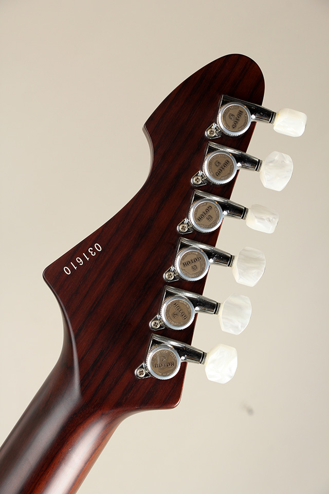 T's Guitars DST-24 Custom RoseNeck / Trans Blue Burst ティーズ・ギターズ サブ画像8