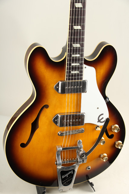 人気アイテム エピフォンカジノEpiphone Casino vintagesunburst