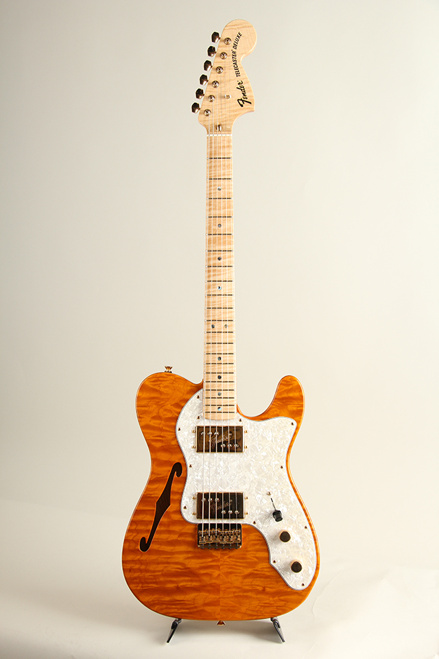 FENDER CUSTOM SHOP MBS 1972 Telecaster Thinline Quilt Maple Top by Dennis Galuszka フェンダーカスタムショップ サブ画像1