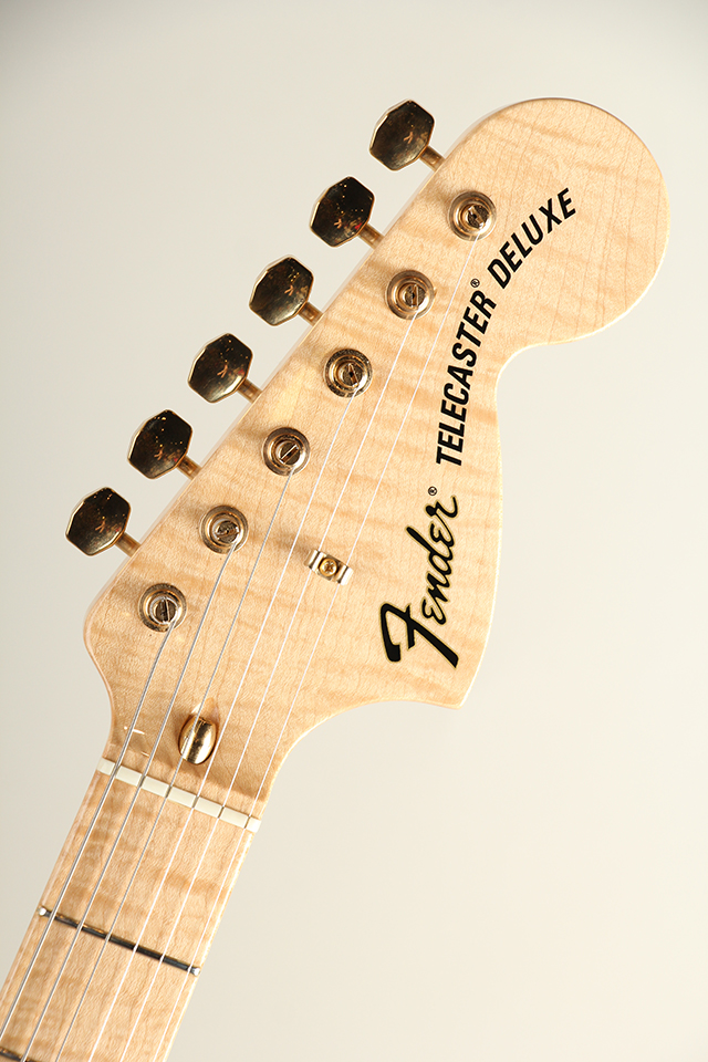 FENDER CUSTOM SHOP MBS 1972 Telecaster Thinline Quilt Maple Top by Dennis Galuszka フェンダーカスタムショップ サブ画像7