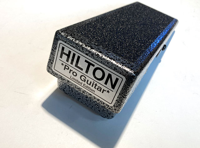 Hilton Pro Guitar Pedal 【東京ペダルサミット in サウンドメッセ 2024 出展予定商品】