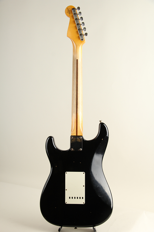 FENDER CUSTOM SHOP 1956 Stratocaster Journeyman Relic Black w/EC Mid Boost Circuit フェンダーカスタムショップ サブ画像4