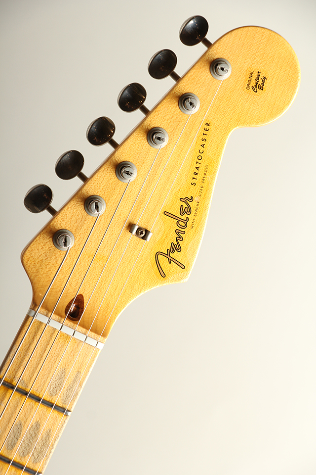 FENDER CUSTOM SHOP 1956 Stratocaster Journeyman Relic Black w/EC Mid Boost Circuit フェンダーカスタムショップ サブ画像8