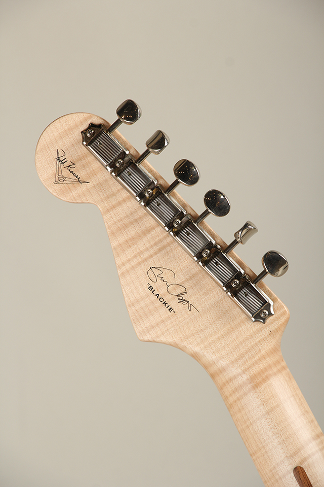 FENDER CUSTOM SHOP MBS Eric Clapton Stratocaster NOS Black Lace Sensor / Built by Todd Krause フェンダーカスタムショップ サブ画像8