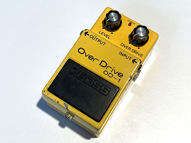 BOSS OD-1 Over Drive #8900 商品詳細 | 【MIKIGAKKI.COM】 梅田店 