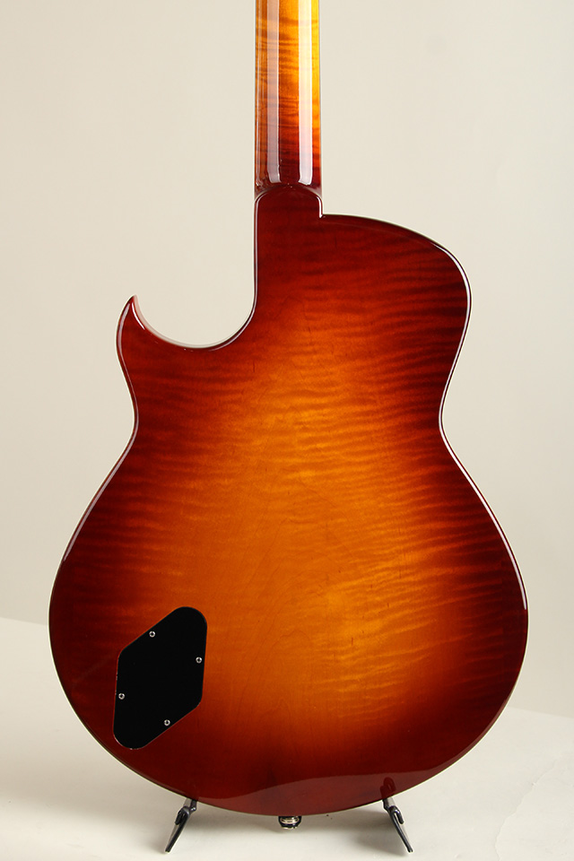 Marchione Guitars Semi-Hollow Rosewood Bridge and Ebony Tailpiece Spruce Top&Figured Maple Back マルキオーネ　ギターズ サブ画像3