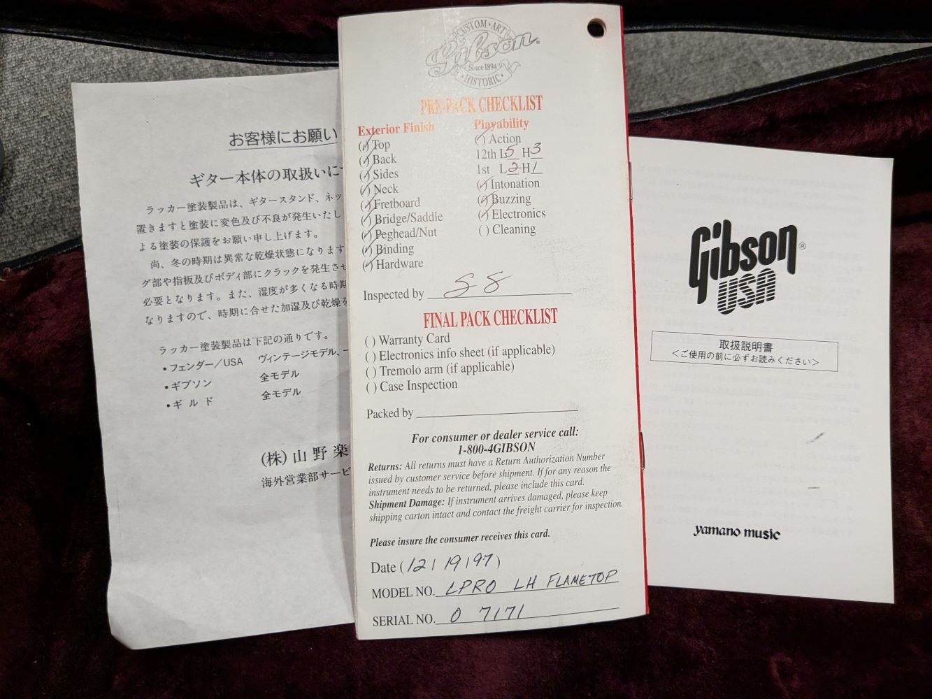 GIBSON CUSTOM SHOP Historic Collection 1960 Les Paul Standard Reissue Left Hnad ギブソンカスタムショップ サブ画像10
