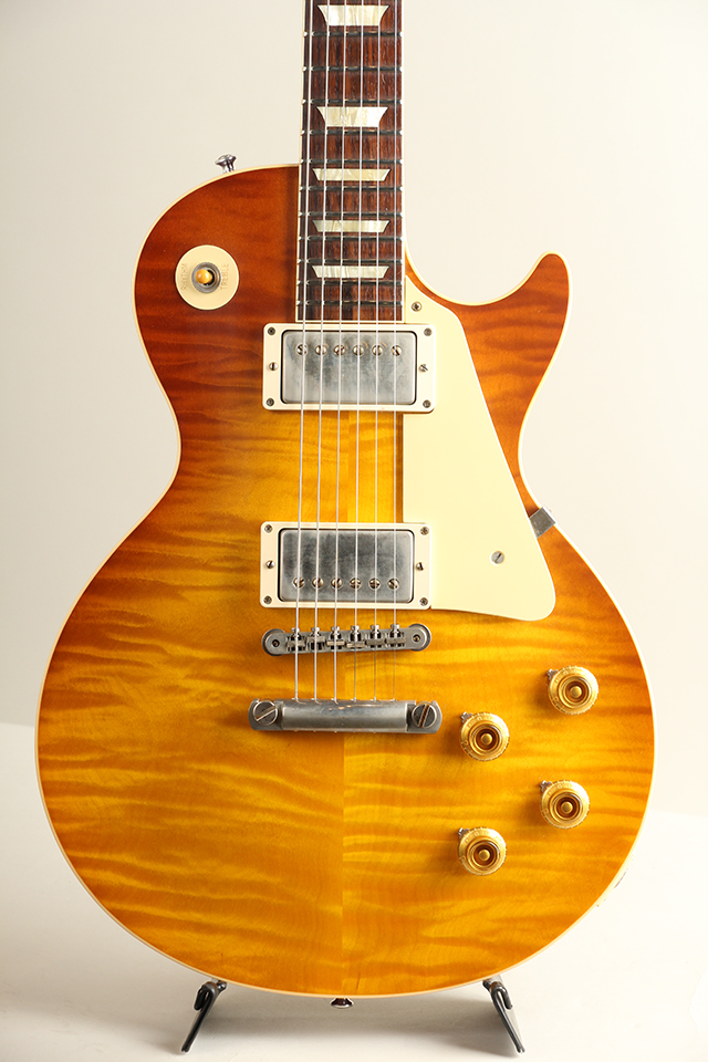 60th Anniversary 1959 Les Paul VOS Hand Select Top Slow Ice Tea Fade
