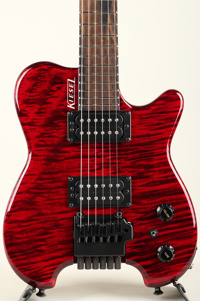HH2X Allan Holdsworth Signature Flame Maple Top