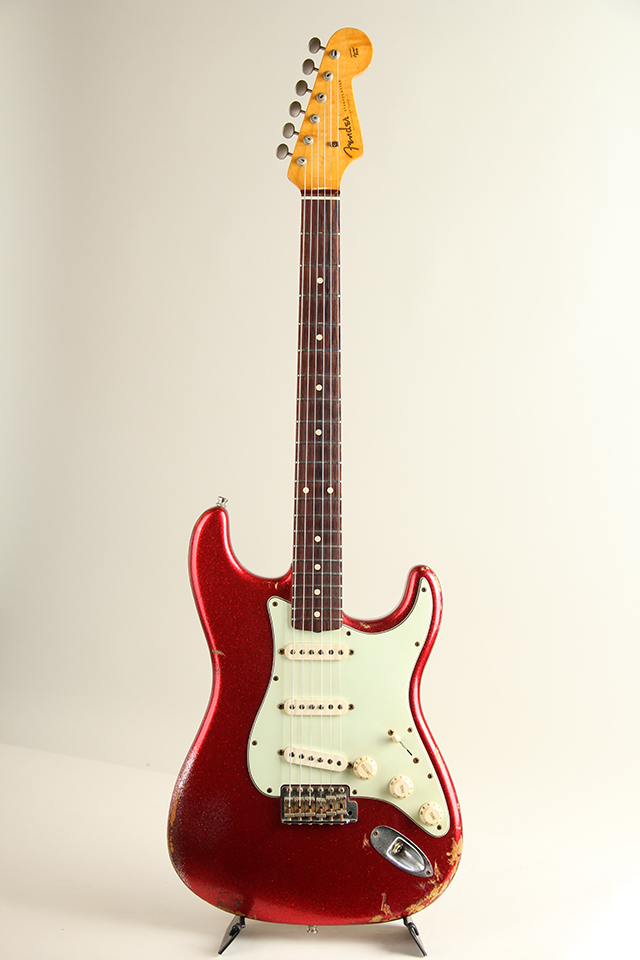 FENDER CUSTOM SHOP 1960 Stratocaster Relic Red Sparkle フェンダーカスタムショップ サブ画像1