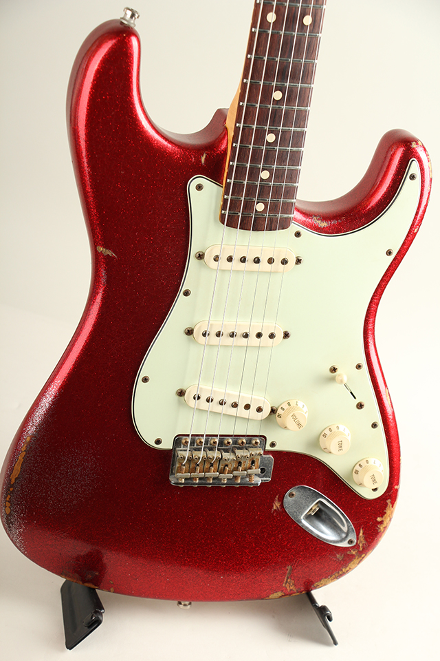 FENDER CUSTOM SHOP 1960 Stratocaster Relic Red Sparkle フェンダーカスタムショップ サブ画像2