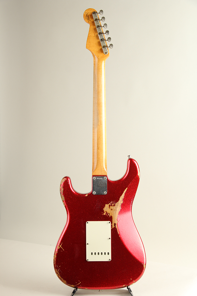 FENDER CUSTOM SHOP 1960 Stratocaster Relic Red Sparkle フェンダーカスタムショップ サブ画像3