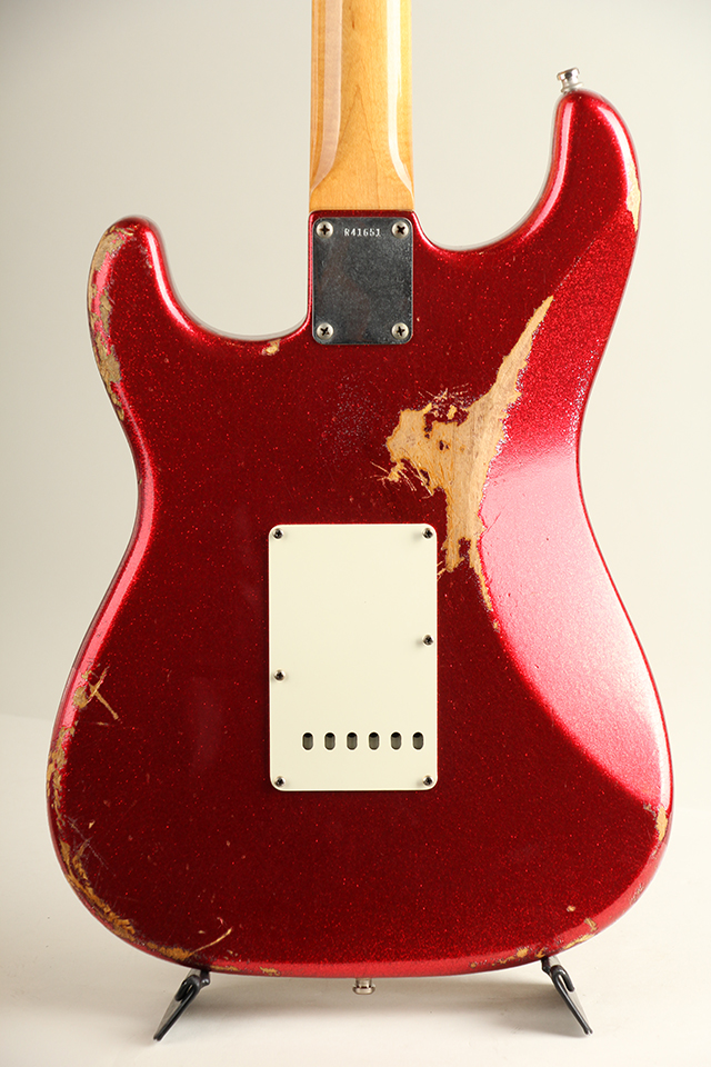 FENDER CUSTOM SHOP 1960 Stratocaster Relic Red Sparkle フェンダーカスタムショップ サブ画像4