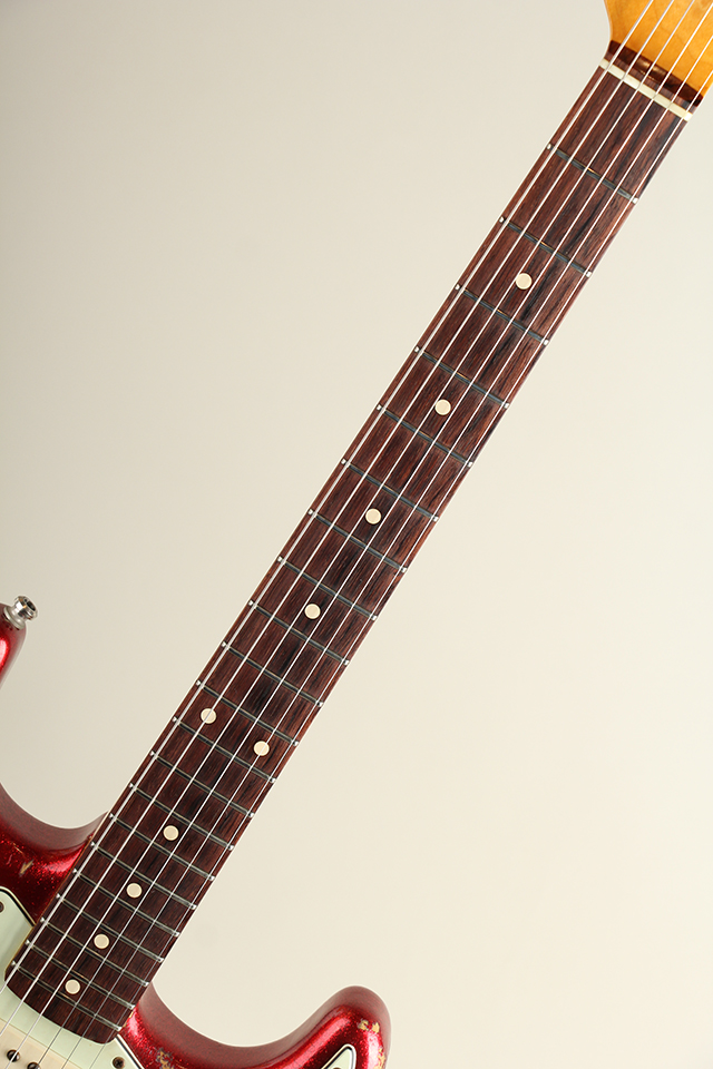 FENDER CUSTOM SHOP 1960 Stratocaster Relic Red Sparkle フェンダーカスタムショップ サブ画像5