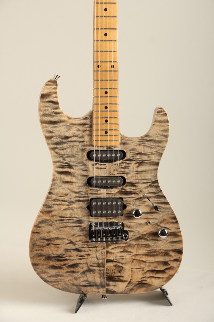 KS Deluxe Quilted Maple Top Trans Black SSH