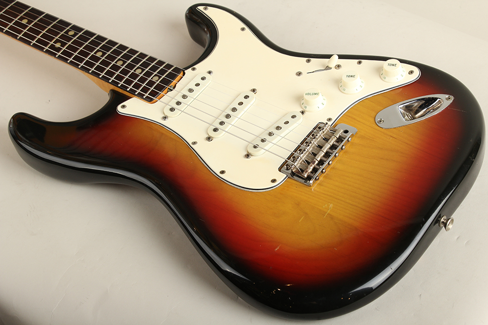 FENDER 1968 Stratocaster Sunburst/Rose フェンダー サブ画像10