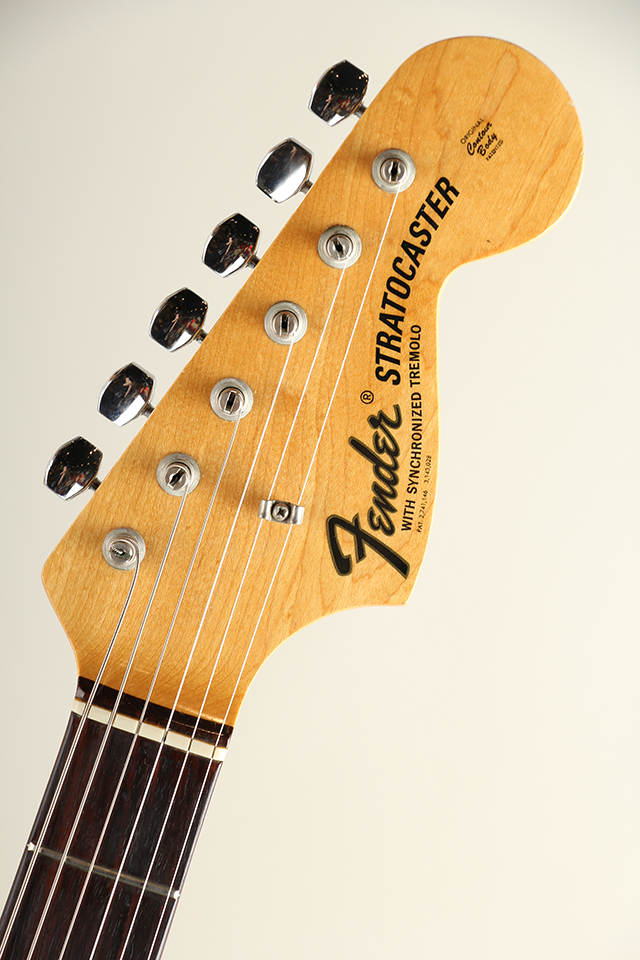 FENDER 1968 Stratocaster Sunburst/Rose フェンダー サブ画像8