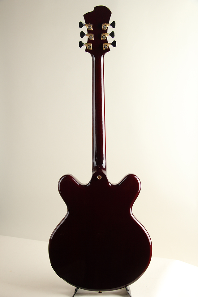 Victor Baker Guitars Model 35 Chambered Semi-hollow Quilted Mahogany veneer face ヴィクター ベイカー サブ画像3