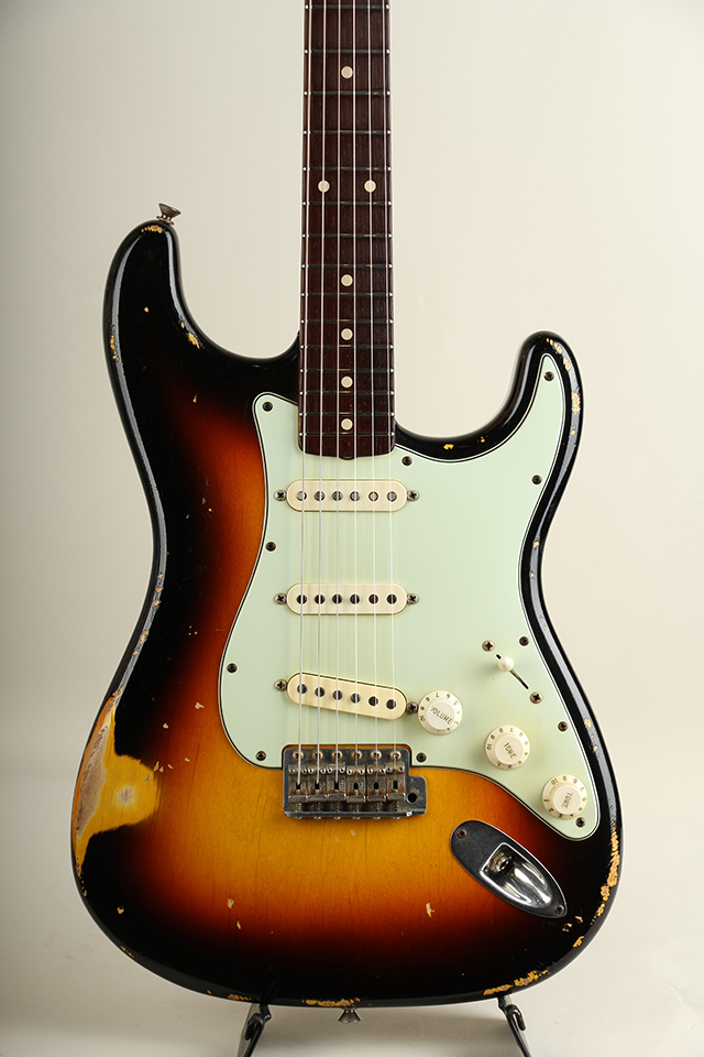 MBS 1960 Stratocaster  Relic 3 Color Sunburst Built by Jason Smith