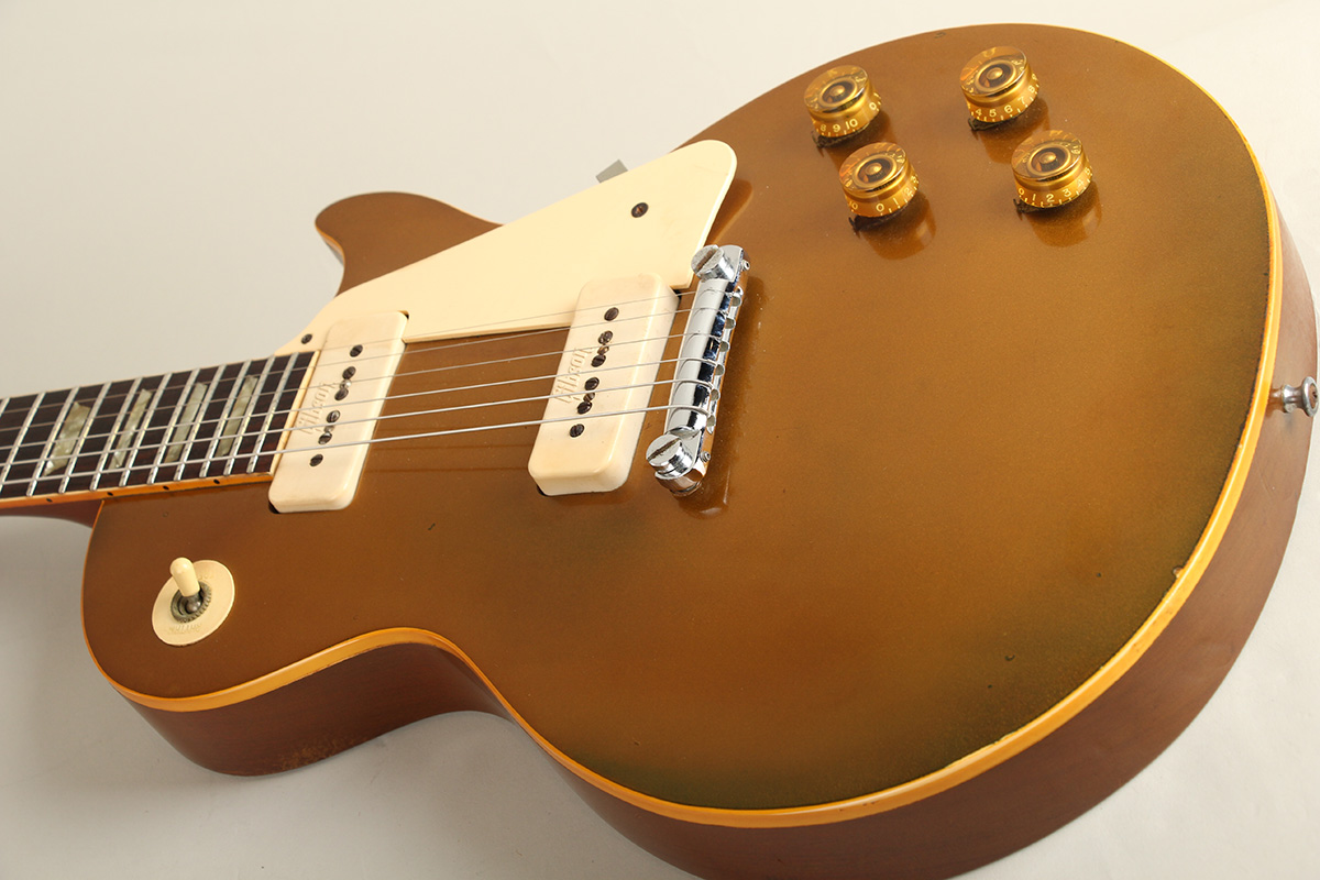 GIBSON 1971～72 Les Paul Standard '58 Gold Top ギブソン サブ画像11
