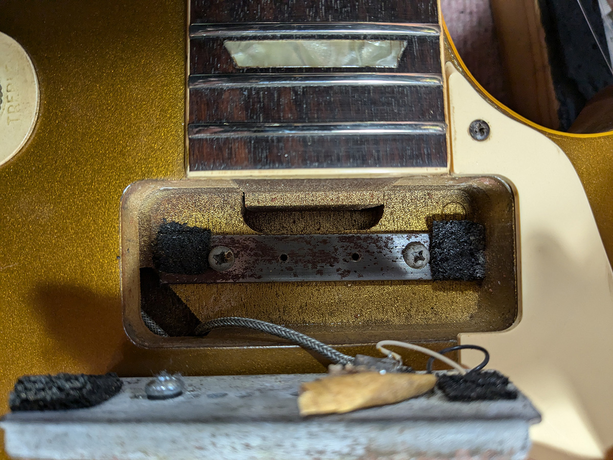 GIBSON 1971～72 Les Paul Standard '58 Gold Top ギブソン サブ画像13