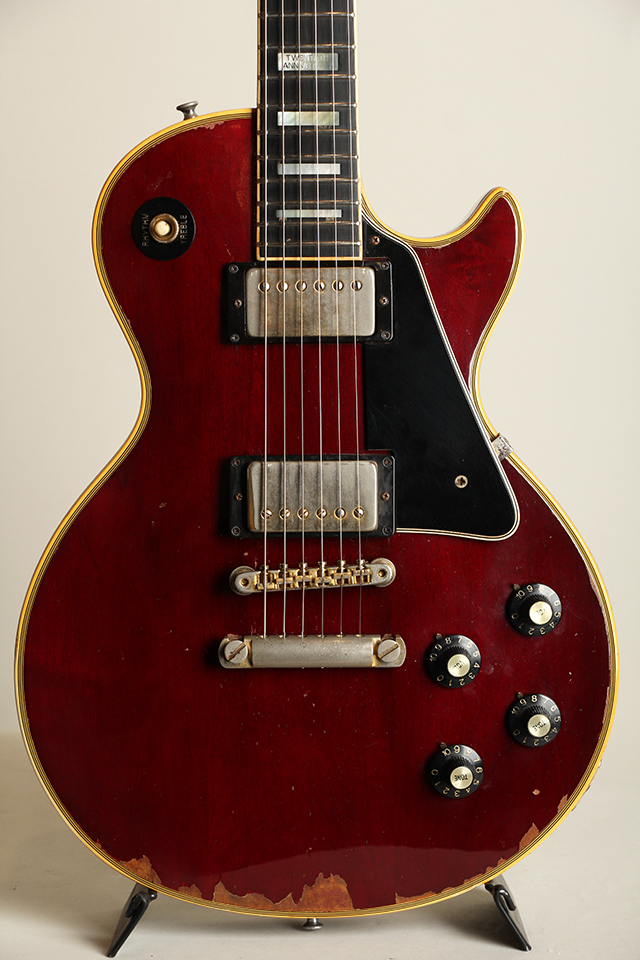 1974 Les Paul Custom 20th Anniversary Wine Red