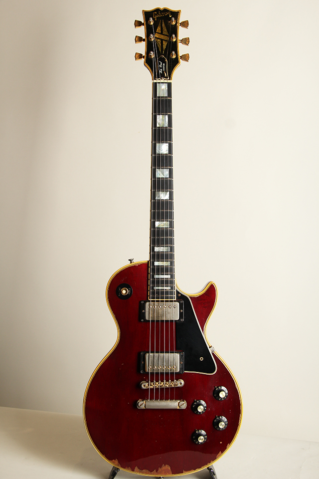 GIBSON 1974 Les Paul Custom 20th Anniversary Wine Red ギブソン サブ画像1