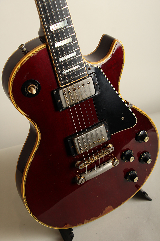 GIBSON 1974 Les Paul Custom 20th Anniversary Wine Red ギブソン サブ画像2