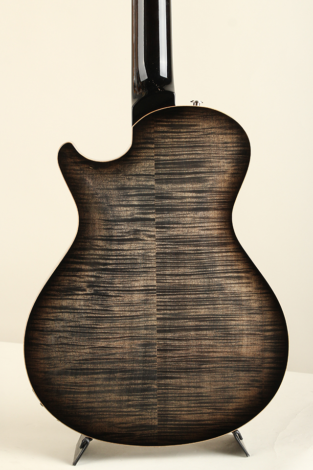 Paul Reed Smith 25th Anniversary Singlecut Hollowbody II 10 top Charcoal Burst ポールリードスミス サブ画像4