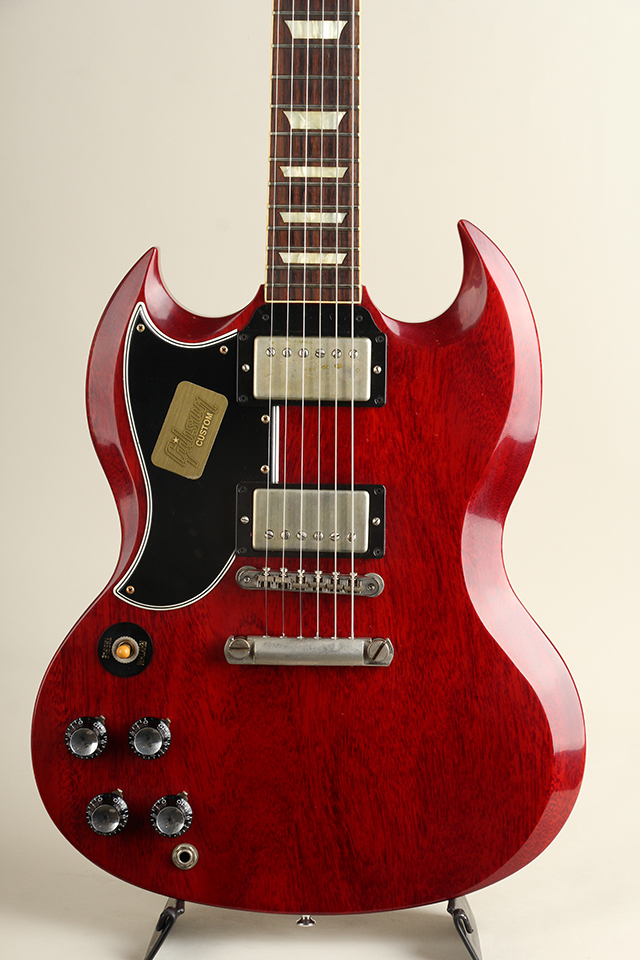 Historic Collection SG Standard Reissue VOS Left Hand Faded Cherry