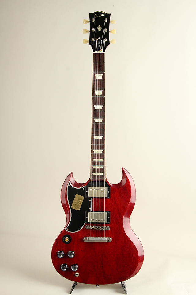 GIBSON CUSTOM SHOP Historic Collection SG Standard Reissue VOS Left Hand Faded Cherry ギブソンカスタムショップ サブ画像1