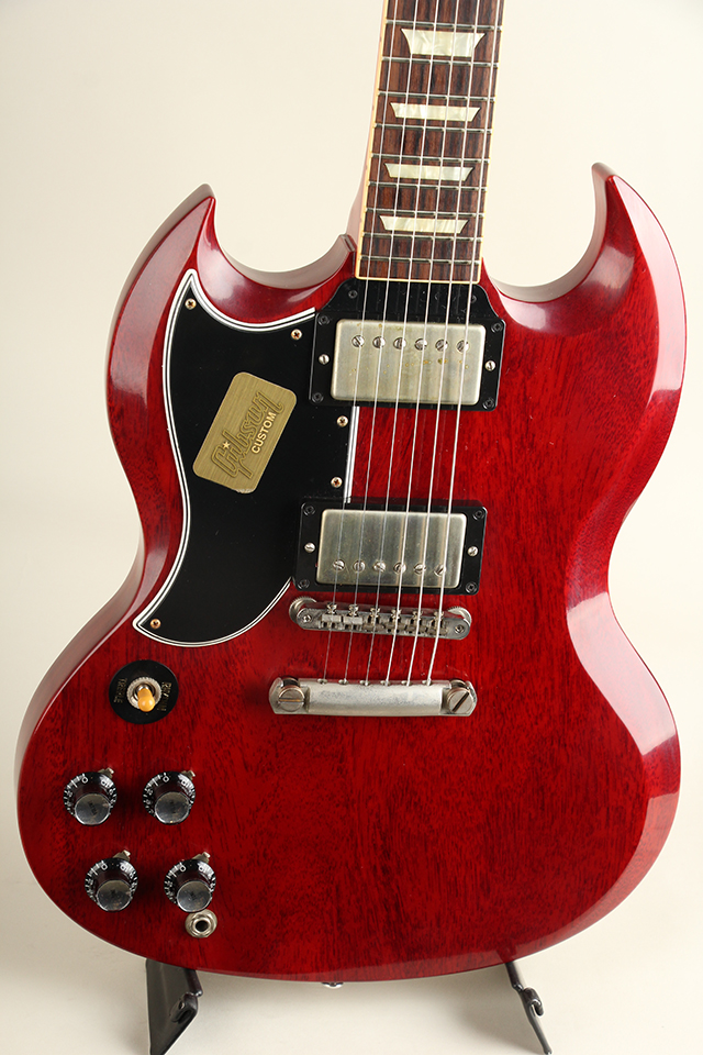 GIBSON CUSTOM SHOP Historic Collection SG Standard Reissue VOS Left Hand Faded Cherry ギブソンカスタムショップ サブ画像2