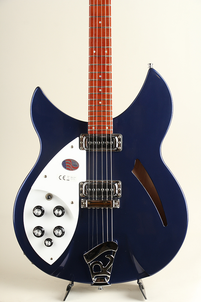 RICKENBACKER 330 Left Hand Midnight Blue リッケンバッカー