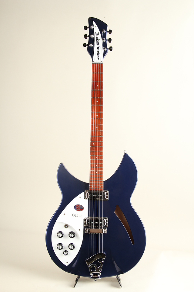 RICKENBACKER 330 Left Hand Midnight Blue リッケンバッカー サブ画像1