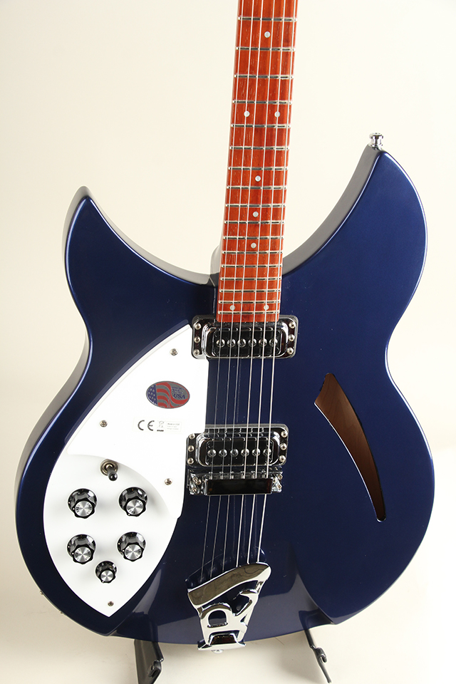 RICKENBACKER 330 Left Hand Midnight Blue リッケンバッカー サブ画像2