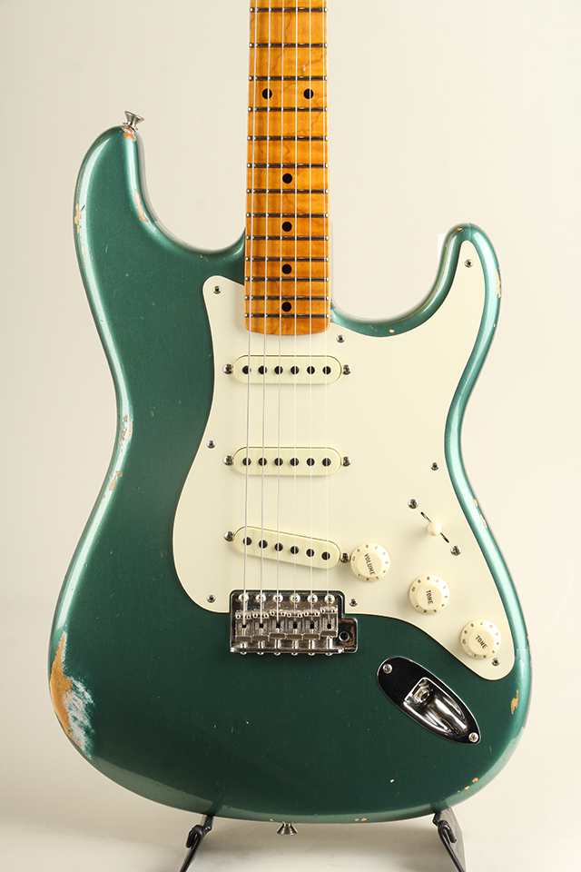 Limited Edition 1956 Stratocaster Aged w/C.C Hardware Aged Sherwood Green Metallic