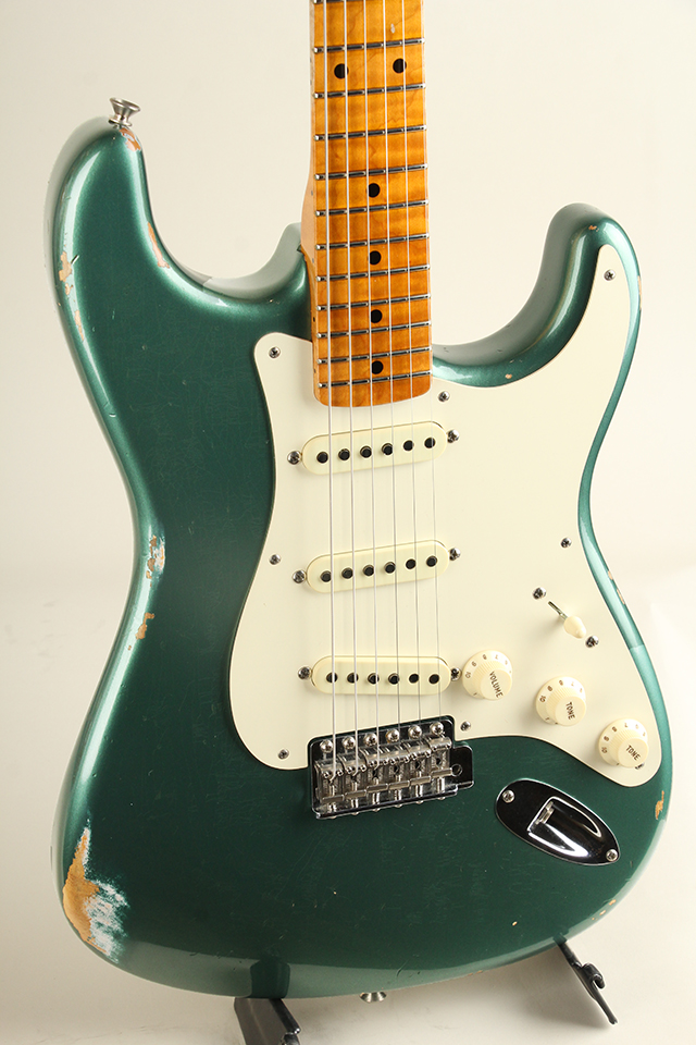 FENDER CUSTOM SHOP Limited Edition 1956 Stratocaster Aged w/C.C Hardware Aged Sherwood Green Metallic フェンダーカスタムショップ サブ画像1